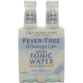 Fever-Tree Tonic-Water light EW 4-Pack