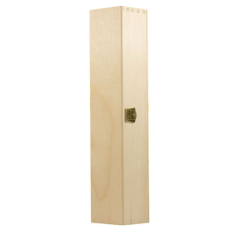 Kindschi 1er Holzkasette für 10cl Flasche