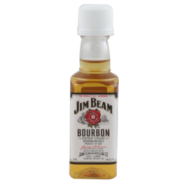 Jim Beam Kentucky Straight Bourbon Mini PET