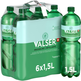 Valser Prickelnd EW PET 6-Pack