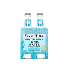 Fever-Tree Mediterranean Tonic EW 4-Pack