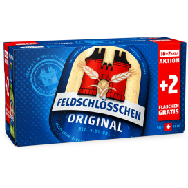 Feldschlösschen Original 10+2 Pack