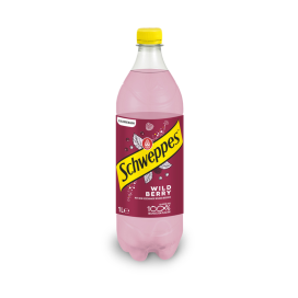 Schweppes Wild Berry MW Harass
