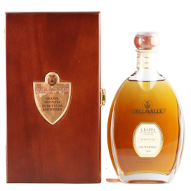 Dellavalle Grappa aged in Sauternes barrique