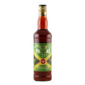 Old Pascas 73% Jamaica Dark Rum