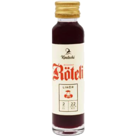 Kindschi Röteli Likör 2cl