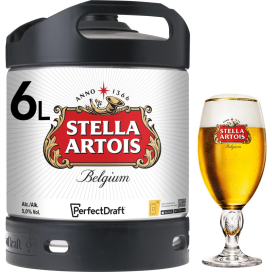 Stella Artois Perfect Draft