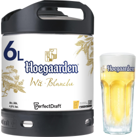 Hoegarden Witbier Perfect Draft