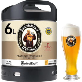 Franziskaner Hefe-Weizen Perfect Draft
