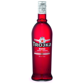 Trojka Vodka Red Likör