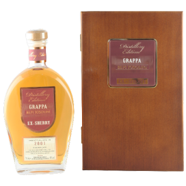Bepi Tosolini Grappa Barrique Ex-Sherry JG 2001