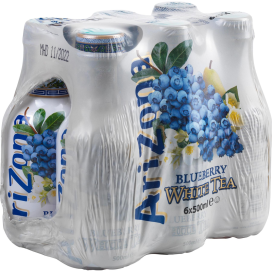 AriZona Blueberry White Tea EW PET