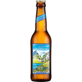 Appenzeller Bier Quöllfrisch Hell