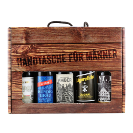 Handtasche für Männer - Süffige Schweizer Premium Biere