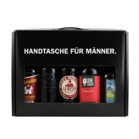 Handtasche für Männer - Dunkel