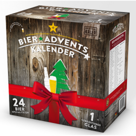 Bier Adventskalender gemischt
