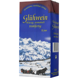 Hauser Glühwein trinkfertig 1l Tetrapak