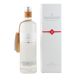 Alpinist Swiss Premium Dry Gin Geschenkpackung