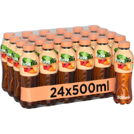 Fuse Tea Peach Hibiscus EW PET