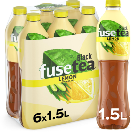 Fuse Tea Lemon Lemongrass EW PET 6-Pack