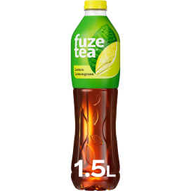 Fuse Tea Lemon Lemongrass EW PET im Harass