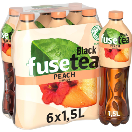 Fuse Tea Peach Hibiscus EW PET 6-Pack
