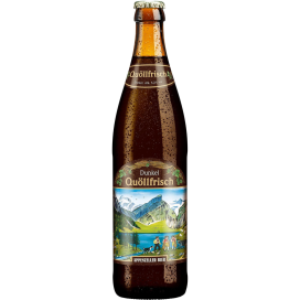 Appenzeller Bier Quöllfrisch Dunkel