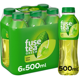 Fusetea Green Ice Tea Lime EW PET