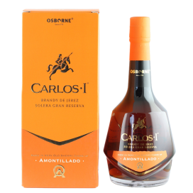 Carlos Primeros Amontillado Gran Reserva Brandy