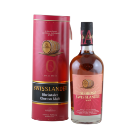 Swisslander Oloroso Malt Whisky 8 Jahre