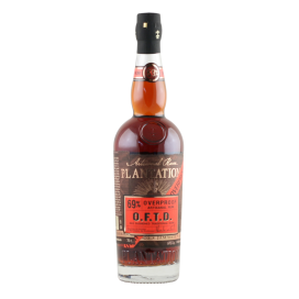 Plantation Overproof Old Fashioned Traditional Dark