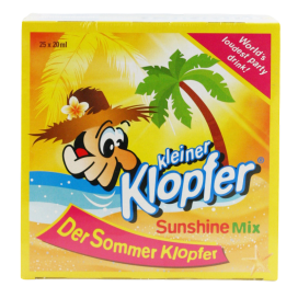 Kleiner Klopfer Sunshine Mix 25x2cl