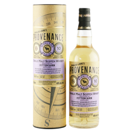 Fettercairn 10 Jahre JG 2007 Douglas Laing's Provenance