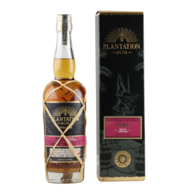 Plantation Peru Multi Vintage Willett Rye Whiskey Cask