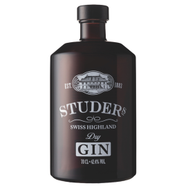 Studer's Swiss Highland Dry Gin