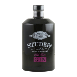 Studer's Swiss Highland Old Tom Gin