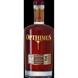 Opthimus Rum 25 Jahre Single Malt Finish