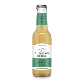 Swiss Mountain Spring Ginger Ale EW