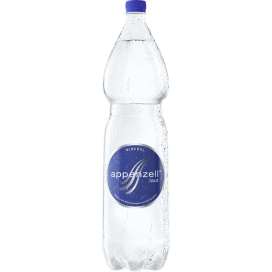 Appenzell Mineral laut mit CO2 EW PET im Harass