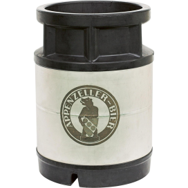 Appenzeller Bier Quöllfrisch Dunkel Container à 10L