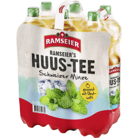 Ramseier Huustee Minze EW PET 6-Pack