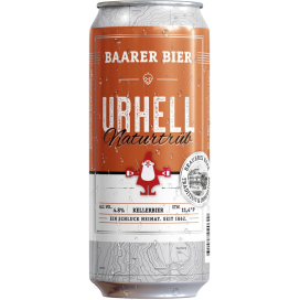 Baarer Urhell Naturtr&uuml;b EW Dosen