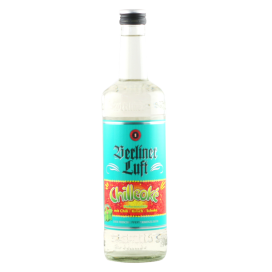 Berliner Luft Chilleoke mit Chili-Kirsch-Schoko