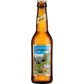 Appenzeller Bier Säntis Kristall