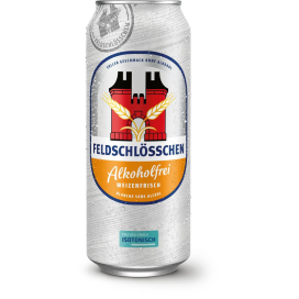Feldschlösschen Weizenfrisch Alkoholfrei EW Dose