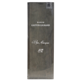 Baron Gaston Legrand Bas Armagnac 1980 HK