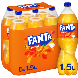 Fanta Orange EW PET 6-Pack