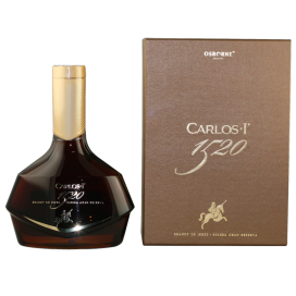 Carlos I 1520 Brandy de Jerez Gran Reserva