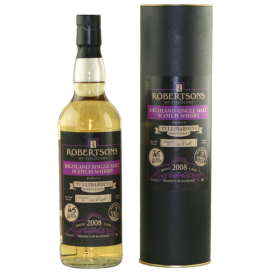 Tullibardine 10 Jahre JG 2008, Robertsons