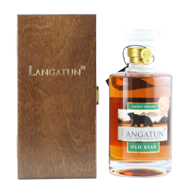 Langatun Old Bear Cask Proof Karaffe mit Box